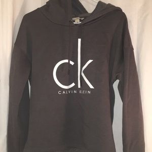 Gray Calvin Klein sweatshirt!